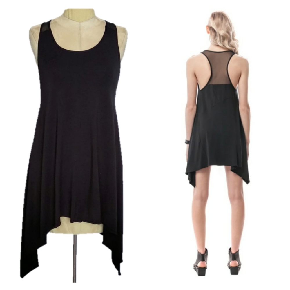 Lauren Bagliore Tula T-Strap Tunic Top